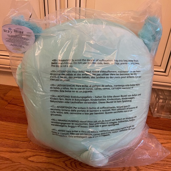 Squishmallow Kellytoy Plush 16" Axolotl - Picture 2 of 2